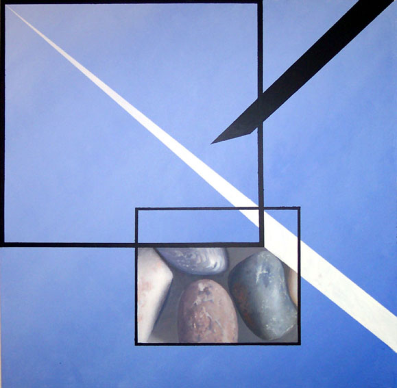 Steine abstrakt
